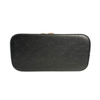 Louis Vuitton Monogram Matte Handbag Stockton Noir — view 5