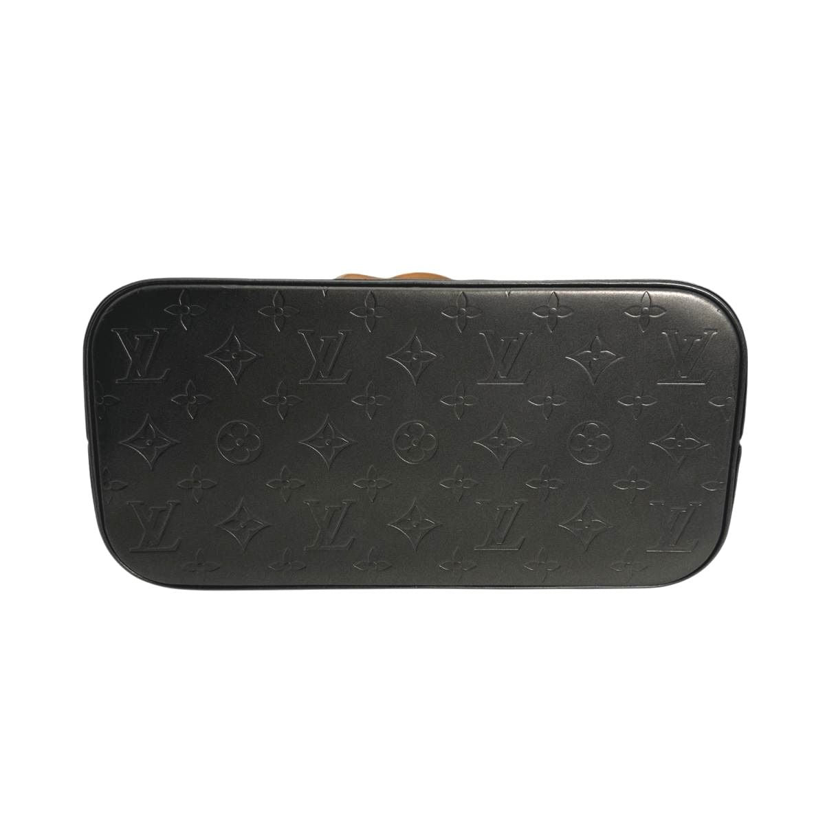 Louis Vuitton Monogram Matte Handbag Stockton Noir — view 5