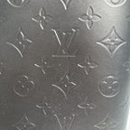 Louis Vuitton Monogram Matte Handbag Stockton Noir — view 9