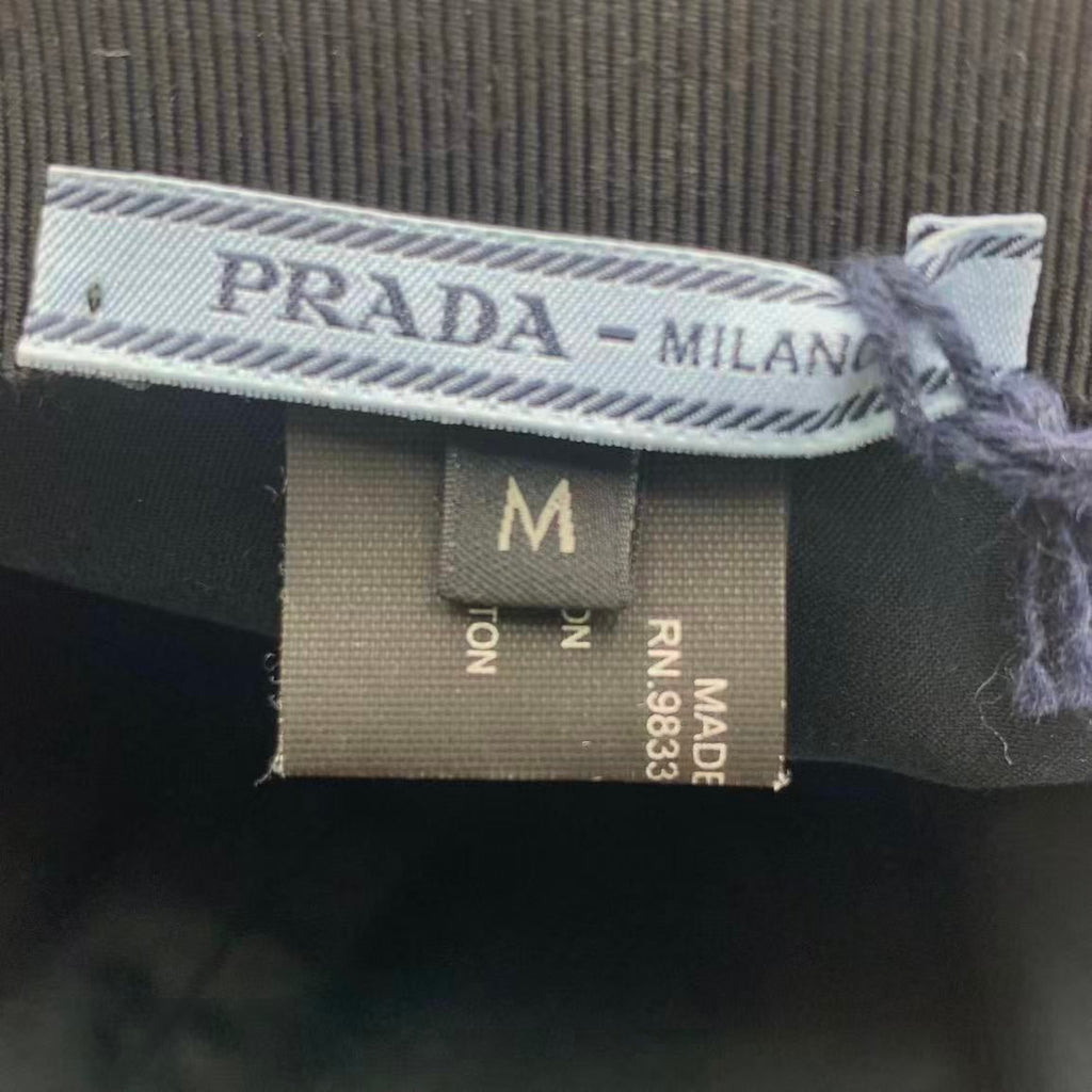 Prada Baseball Cap Hat Re-Nylon Green — view 5