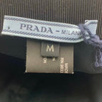 Prada Baseball Cap Hat Re-Nylon Green — view 5