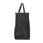 Louis Vuitton Monogram Empreinte Shoulder Bag Black Noir — view 4