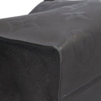 Louis Vuitton Monogram Empreinte Shoulder Bag Black Noir — view 7