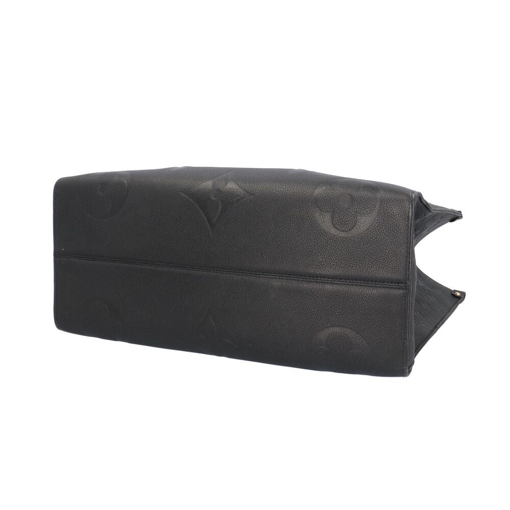 Louis Vuitton Monogram Empreinte Shoulder Bag Black Noir — view 5