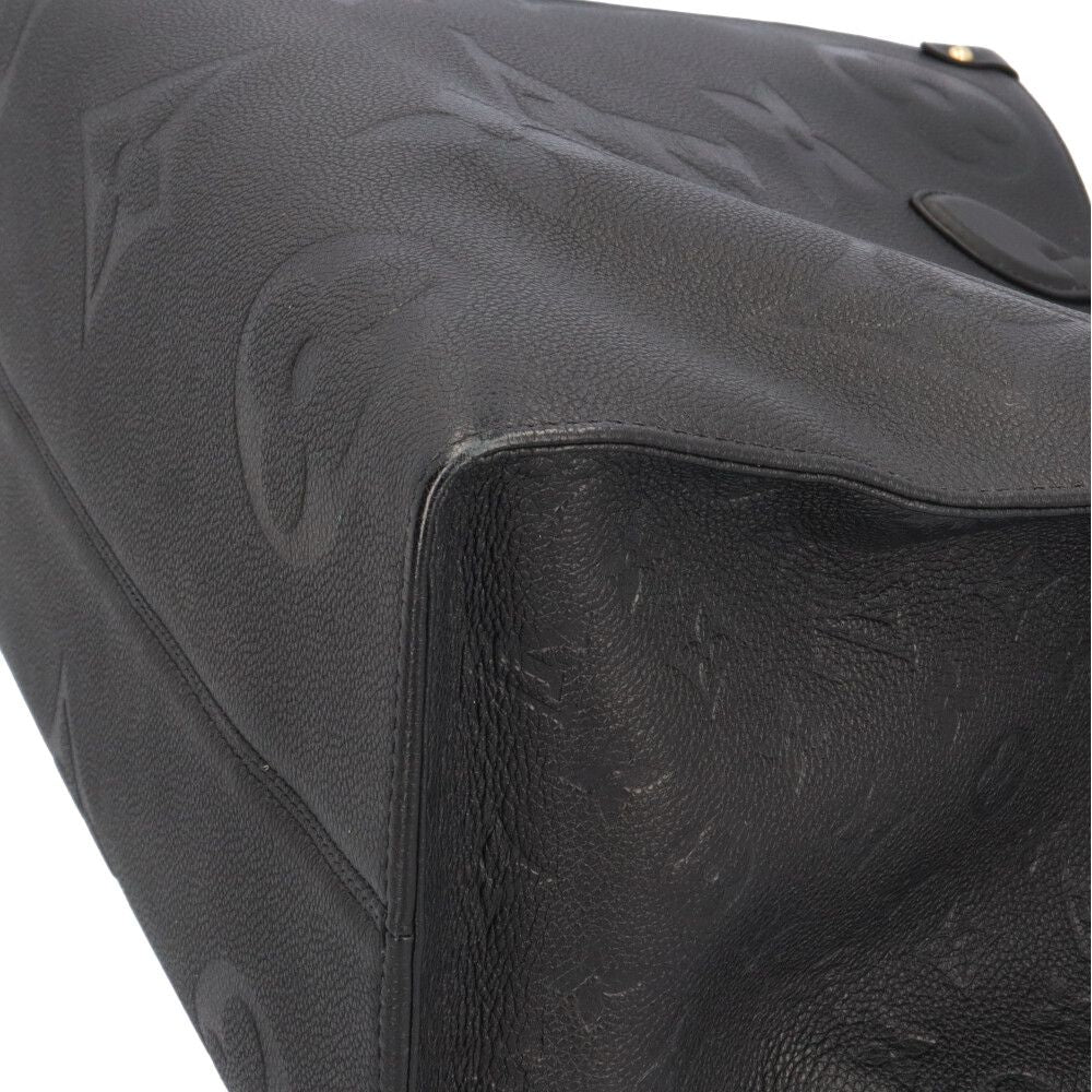 Louis Vuitton Monogram Empreinte Shoulder Bag Black Noir — view 8