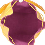 Louis Vuitton Petit Noe Epi Shoulder Bag Yellow — view 6