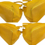 Louis Vuitton Petit Noe Epi Shoulder Bag Yellow — view 8