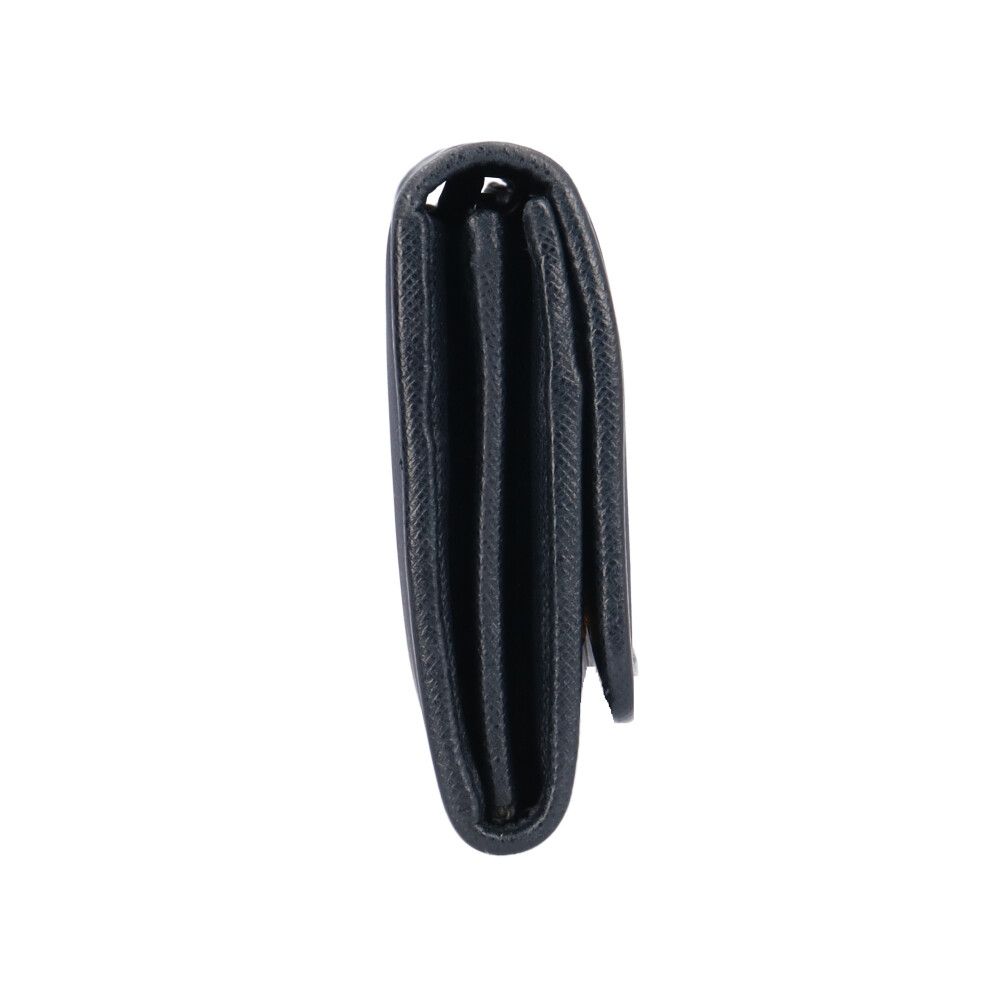 Prada Wallet Nylon Leather Navy Season All Seasons — view 3