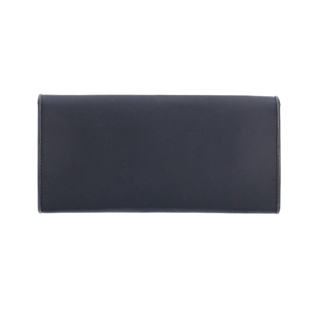Prada Wallet Nylon Leather Navy Season All Seasons — view 2