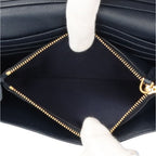 Prada Wallet Nylon Leather Navy Season All Seasons — view 6