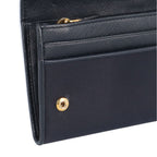 Prada Wallet Nylon Leather Navy Season All Seasons — view 8