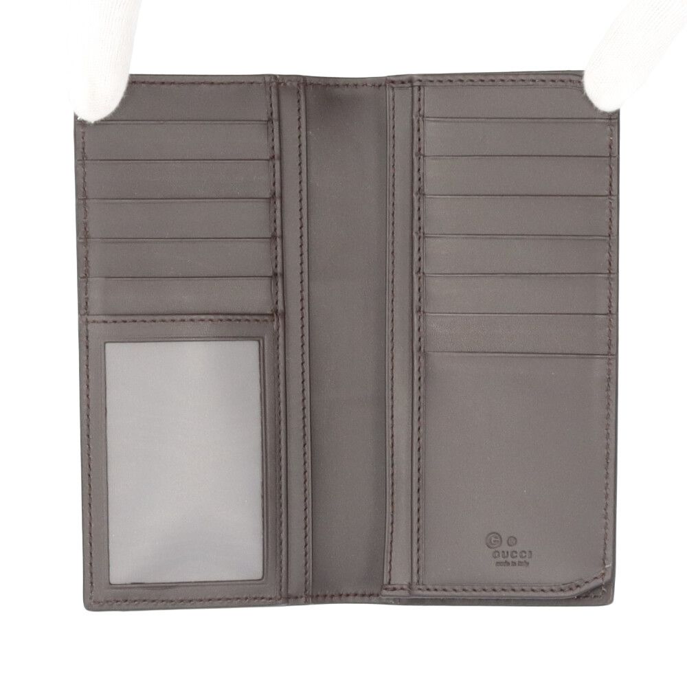 Gucci Sherry Wallet GG Supreme Canvas Beige — view 4