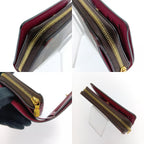 Louis Vuitton Portefeuille Monogram Brown Pink — view 8