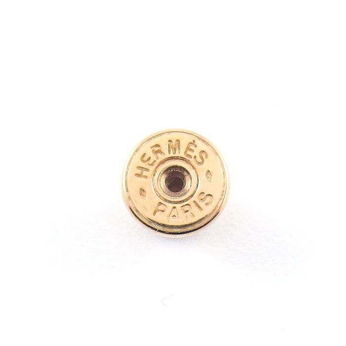 Hermes Earrings Pop Mini Pink Orange Graffiti Lacquer — view 4