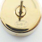 Chanel Earrings CC Logo — view 3