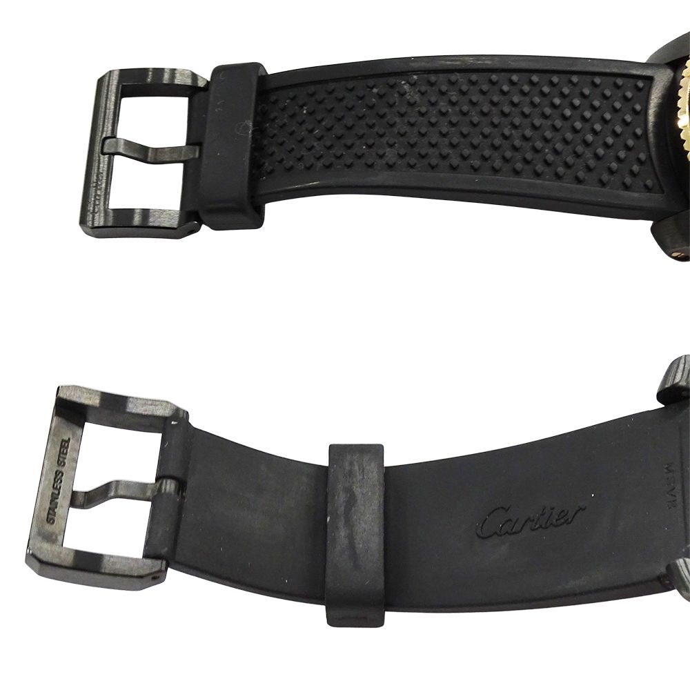 Cartier Watch Caliber Diver Carbon Date Automatic Winding — view 4