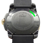 Cartier Watch Caliber Diver Carbon Date Automatic Winding — view 6