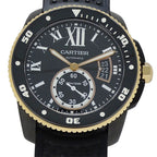 Cartier Watch Caliber Diver Carbon Date Automatic Winding — view 2