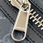 Gucci GG Supreme Small Messenger Bag Black — view 3