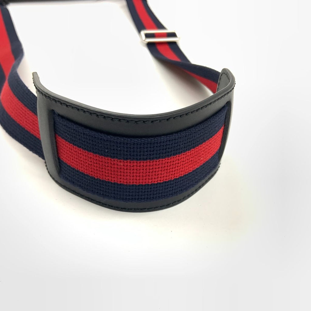 Gucci GG Supreme Small Messenger Bag Black — view 6