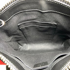 Gucci GG Supreme Small Messenger Bag Black — view 9