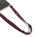 Gucci GG Supreme Small Messenger Bag Black — view 4