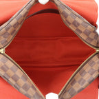 Louis Vuitton Naviglio Damier Shoulder Bag Canvas Brown — view 7