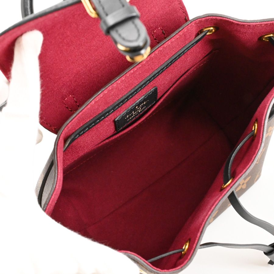 Louis Vuitton Backpack Montsouris NM BB — view 4