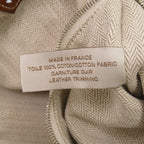 Hermes Fulvi 25 in Cotton Beige Pouch — view 9
