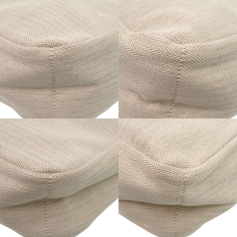 Hermes Fulvi 25 in Cotton Beige Pouch — view 4