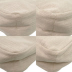 Hermes Fulvi 25 in Cotton Beige Pouch — view 4