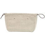 Hermes Fulvi 25 in Cotton Beige Pouch — view 2