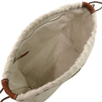 Hermes Fulvi 25 in Cotton Beige Pouch — view 5