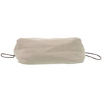 Hermes Fulvi 25 in Cotton Beige Pouch — view 3