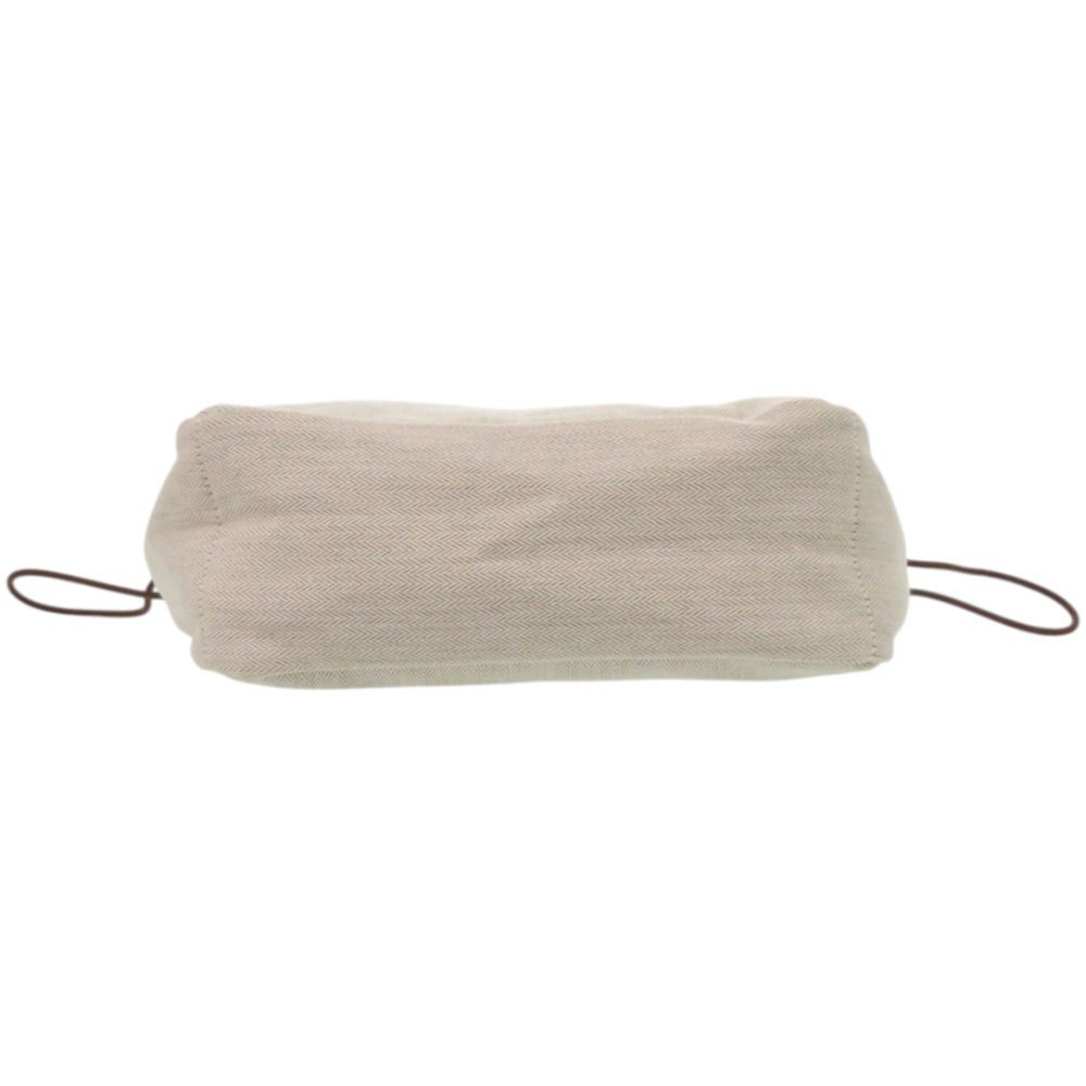 Hermes Fulvi 25 in Cotton Beige Pouch — view 3