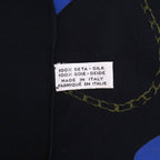 Chanel Mademoiselle Silk Black Scarf — view 3