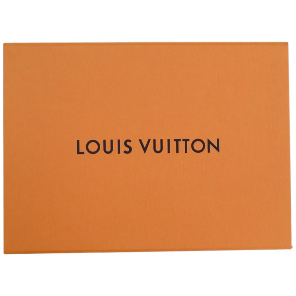 Louis Vuitton Graphic Dual Scarf Wool Cashmere Noir Black Gray — view 4