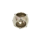 Louis Vuitton Planet Strass Cocktail Ring Metal Rhinestone Silver
