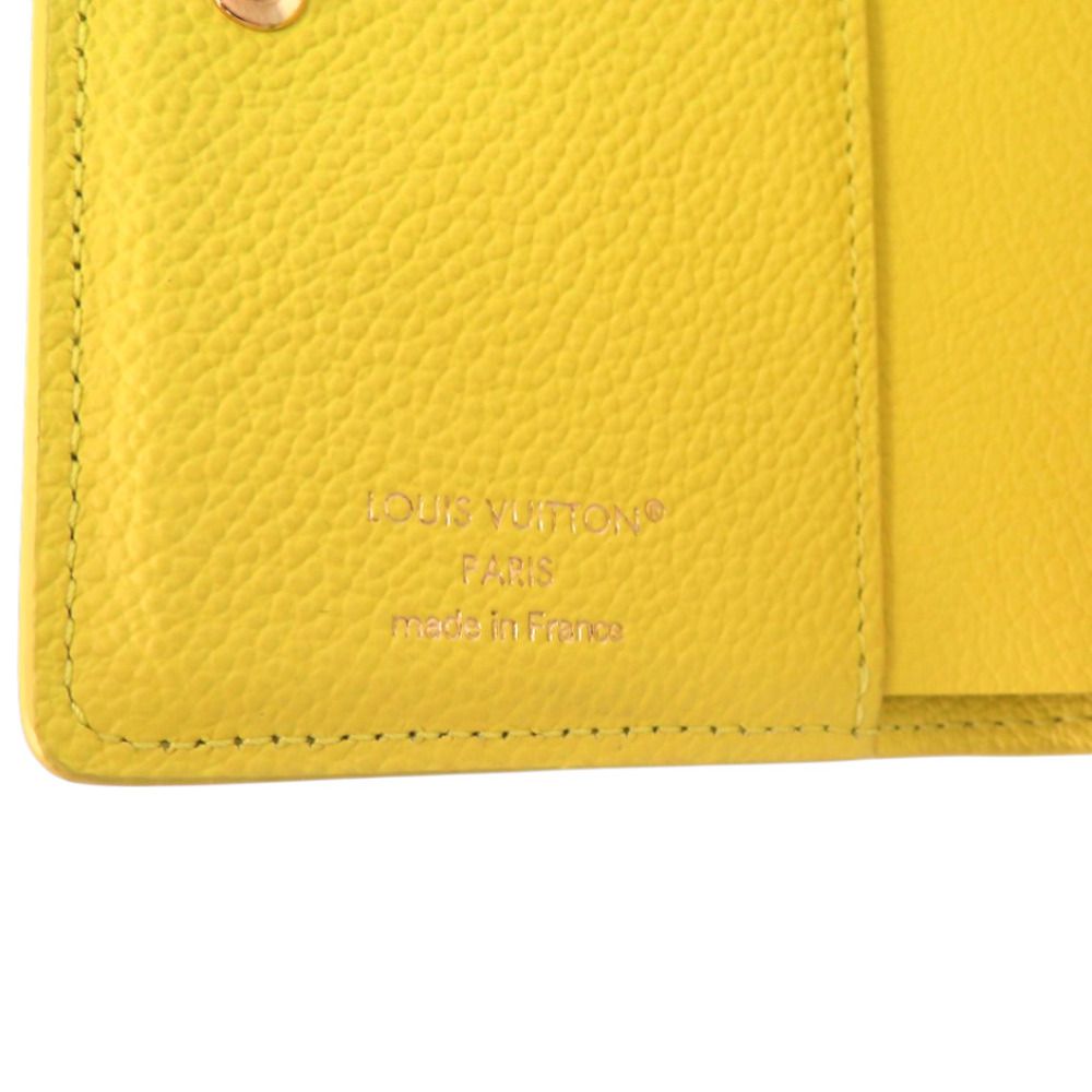 Louis Vuitton Portefeuille Empreinte Monogram Yellow Bifold — view 7