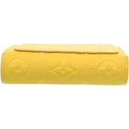 Louis Vuitton Portefeuille Empreinte Monogram Yellow Bifold — view 4