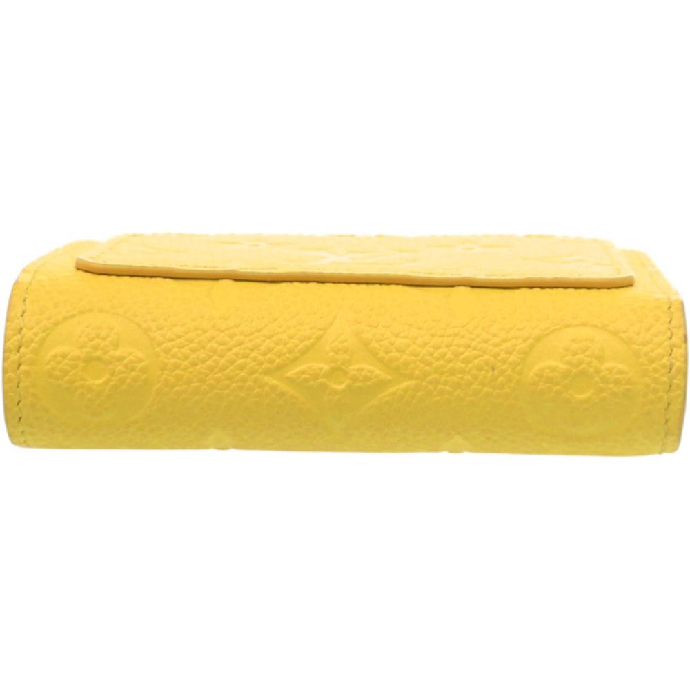 Louis Vuitton Portefeuille Empreinte Monogram Yellow Bifold — view 4