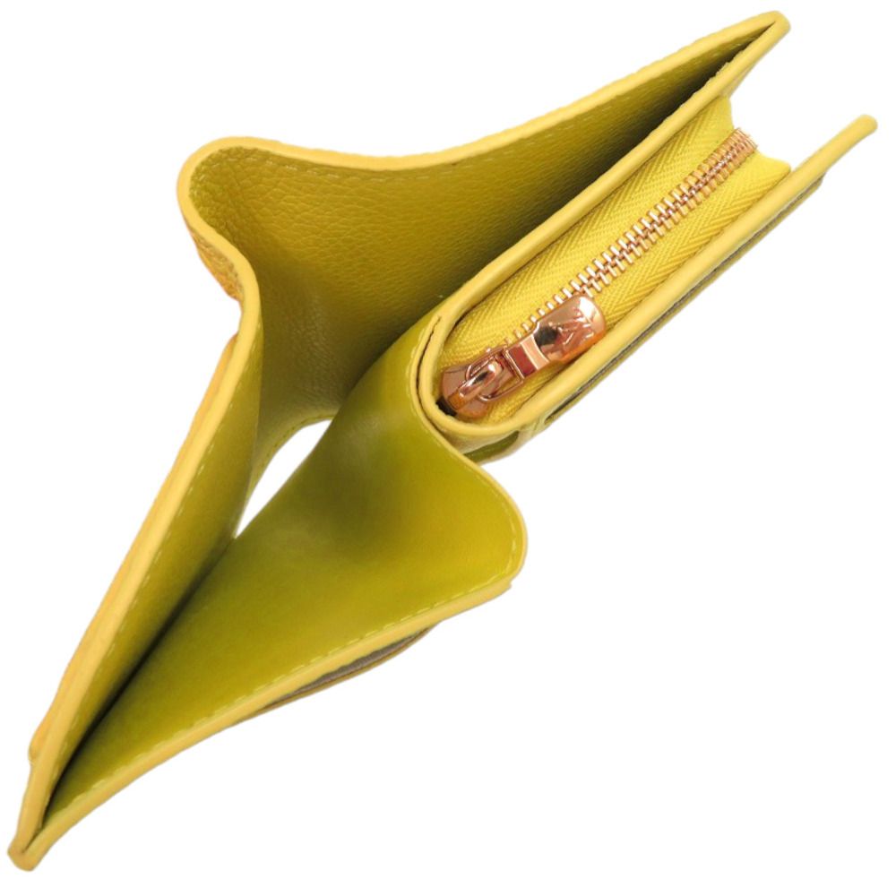 Louis Vuitton Portefeuille Empreinte Monogram Yellow Bifold — view 8