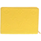Louis Vuitton Portefeuille Empreinte Monogram Yellow Bifold — view 3