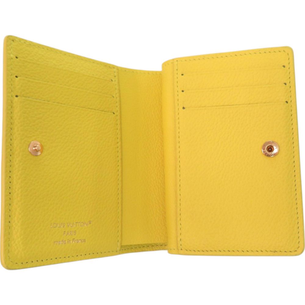 Louis Vuitton Portefeuille Empreinte Monogram Yellow Bifold — view 6