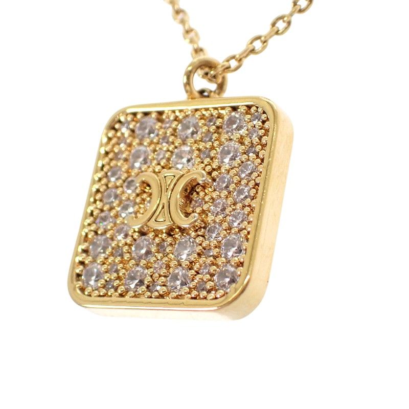 Celine Nightfall Necklace Metal Strass