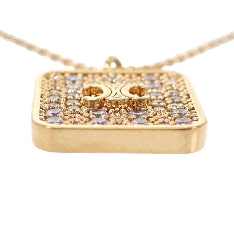 Celine Nightfall Necklace Metal Strass