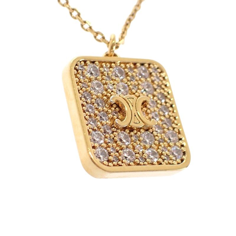 Celine Nightfall Necklace Metal Strass