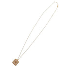 Celine Nightfall Necklace Metal Strass