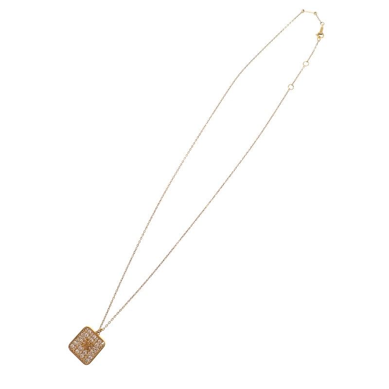 Celine Nightfall Necklace Metal Strass
