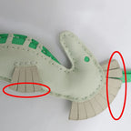 Hermes Ipo Seahorse Charm Agneau Milo — view 3
